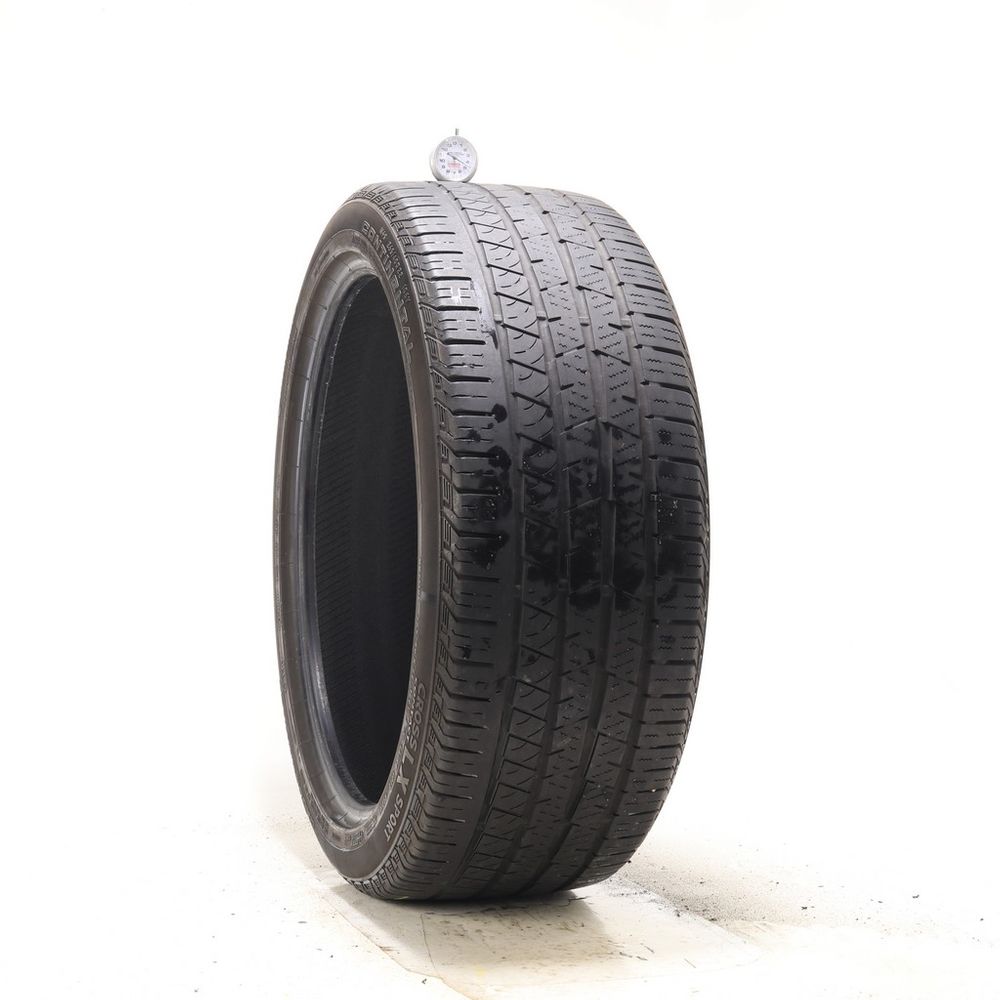 Used 265/40R22 Continental CrossContact LX Sport J LR 106Y - 4.5/32 - Image 1