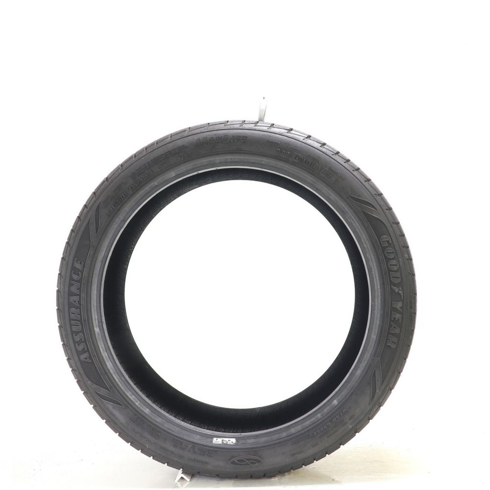 Set of (4) Used 235/40R18 Goodyear Assurance MaxLife 91V - 8.5-10/32 - Image 3