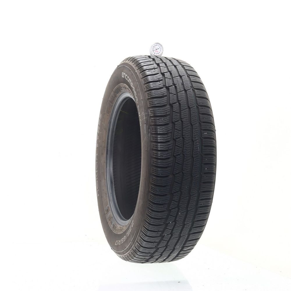 Set of (2) Used 235/65R17 Nokian Encompass AW01 108H - 8-9.5/32 - Image 4