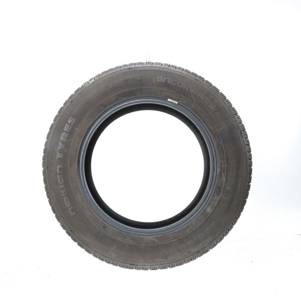 Set of (2) Used 235/65R17 Nokian Encompass AW01 108H - 8-9.5/32 - Image 6