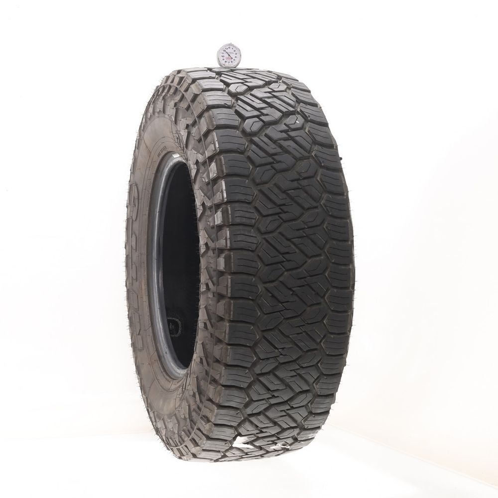 Set of (2) Used 285/70R17 Nitto Recon Grappler A/T 116T - 12/32 - Image 1