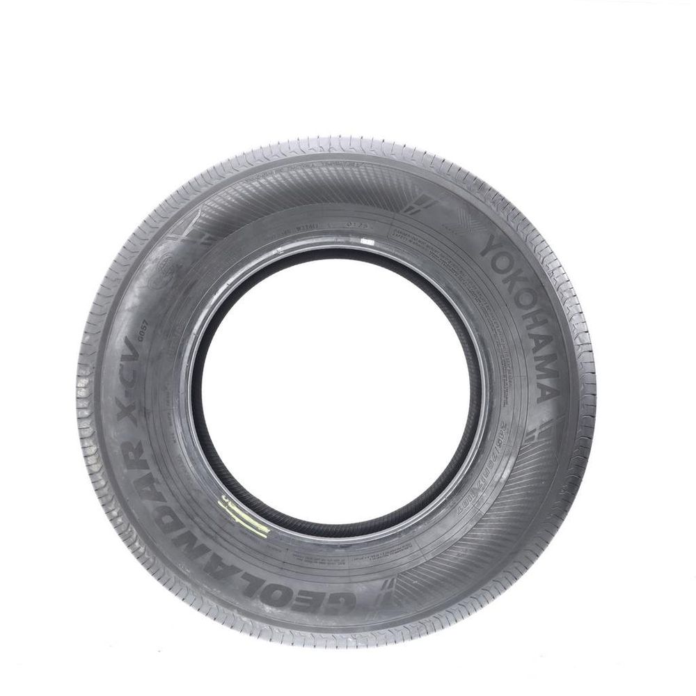 Set of (2) Driven Once 245/70R17 Yokohama Geolandar X-CV G057 110T - 9/32 - Image 3