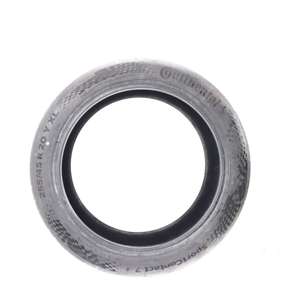 Driven Once 255/45R20 Continental SportContact 7 105Y - 8.5/32 - Image 3