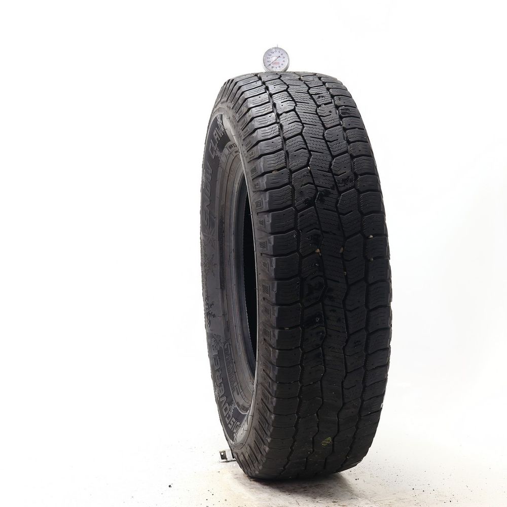 Used LT 245/75R16 Cooper Discoverer Snow Claw 120/116R E - 9/32 - Image 1