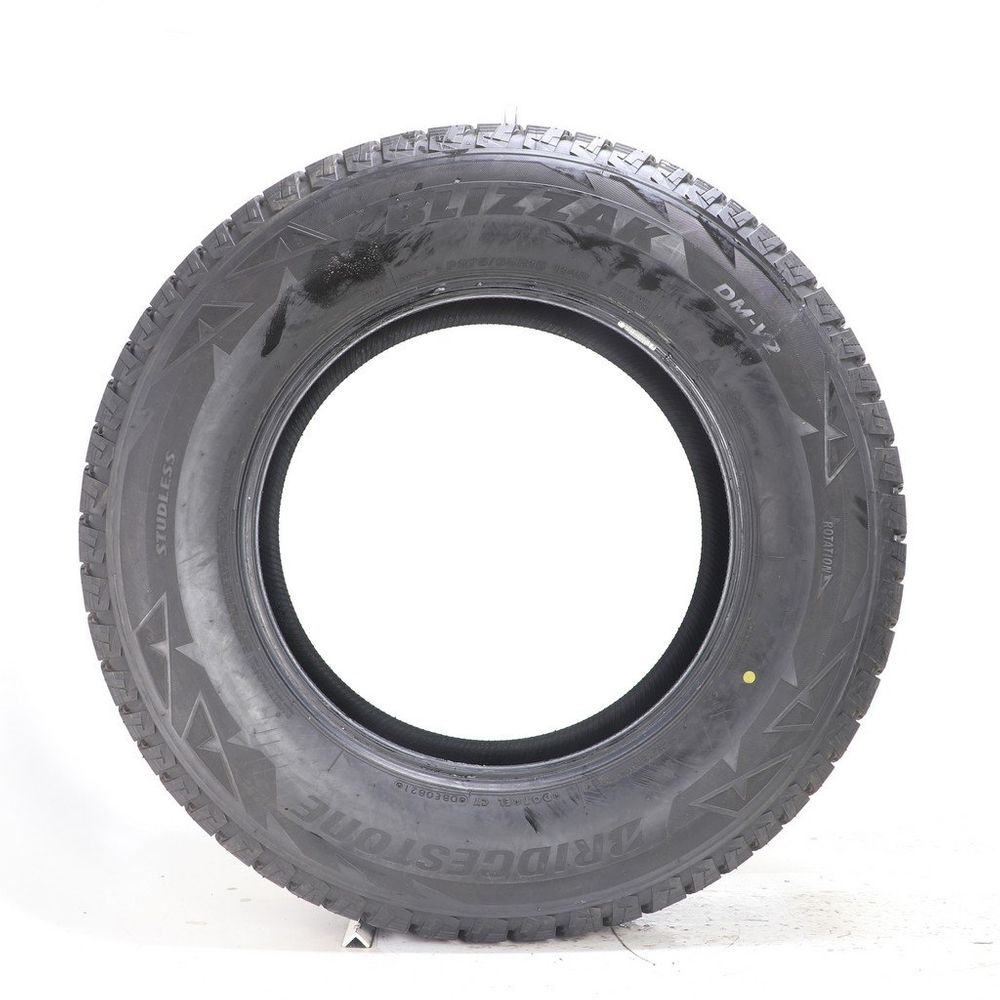 Used 275/65R18 Bridgestone Blizzak DM-V2 114R - 10.5/32 - Image 3