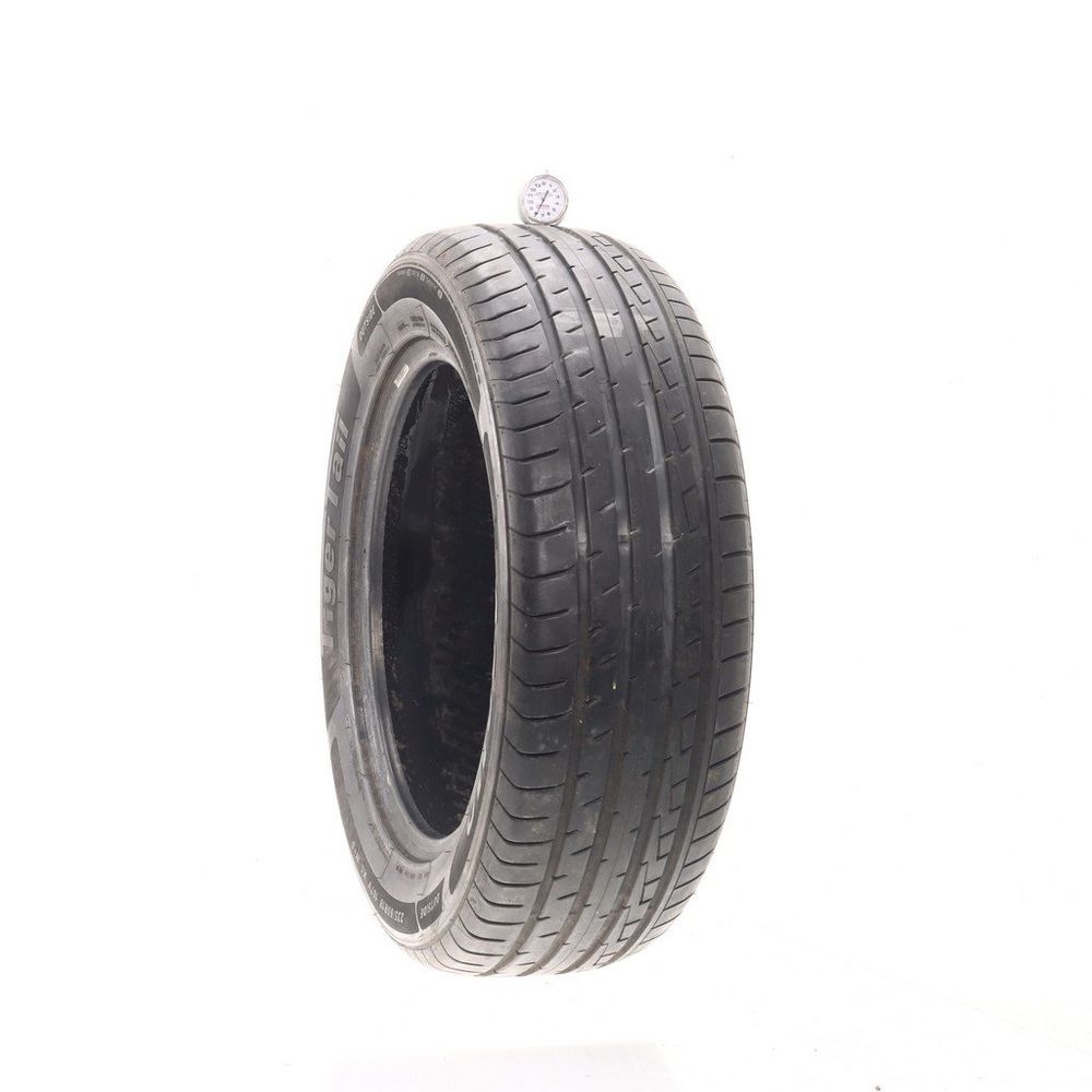Set of (2) Used 235/60R18 Cosmo Tiger Tail 107V - 8-9.5/32 - Image 1