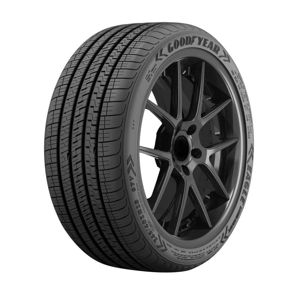 Set of (2) New 215/45ZR17 Goodyear Eagle Exhilarate 91W - Image 1