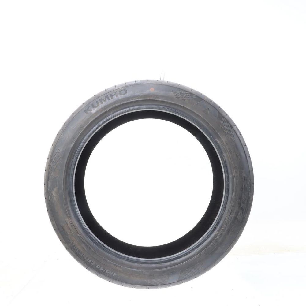 Used 265/40ZR18 Kumho Ecsta PS91 101Y - 8.5/32 - Image 3
