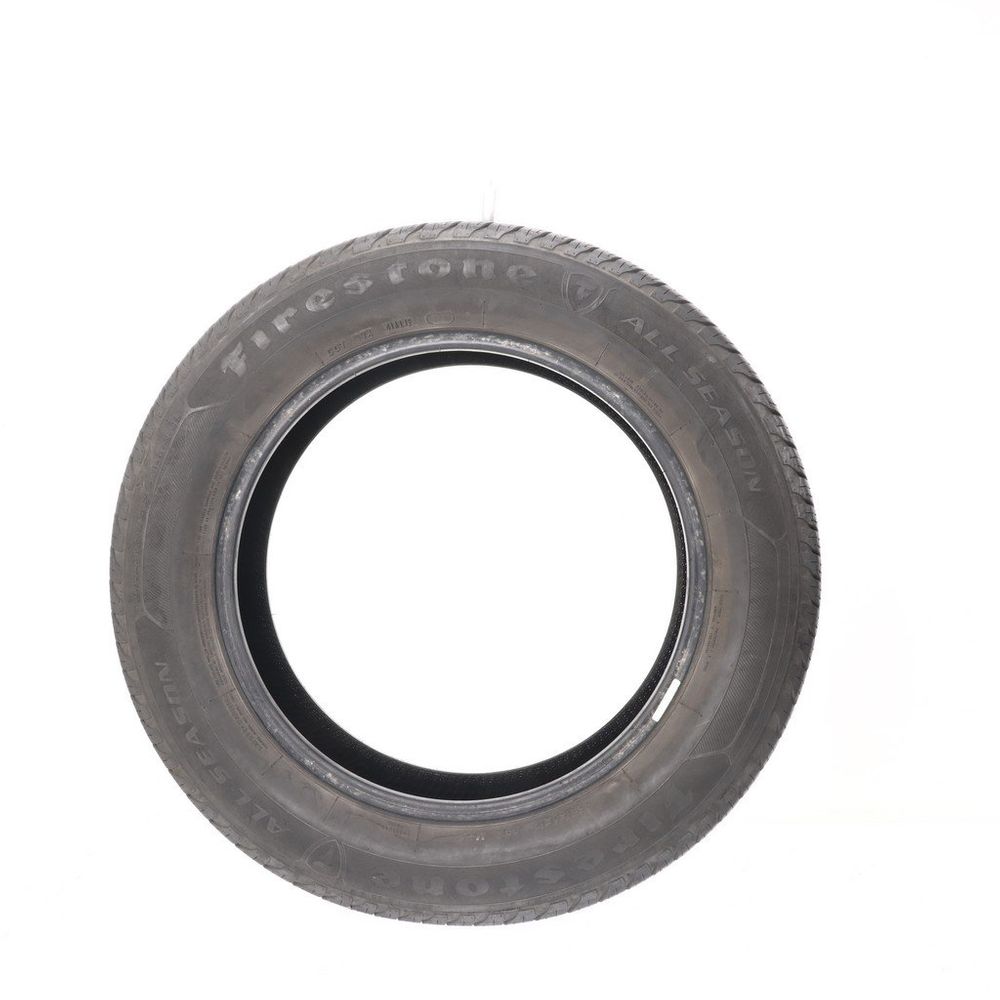 Set of (2) Used 225/60R17 Firestone All Season (Firestone) 99T - 5.5-6.5/32 - Image 6