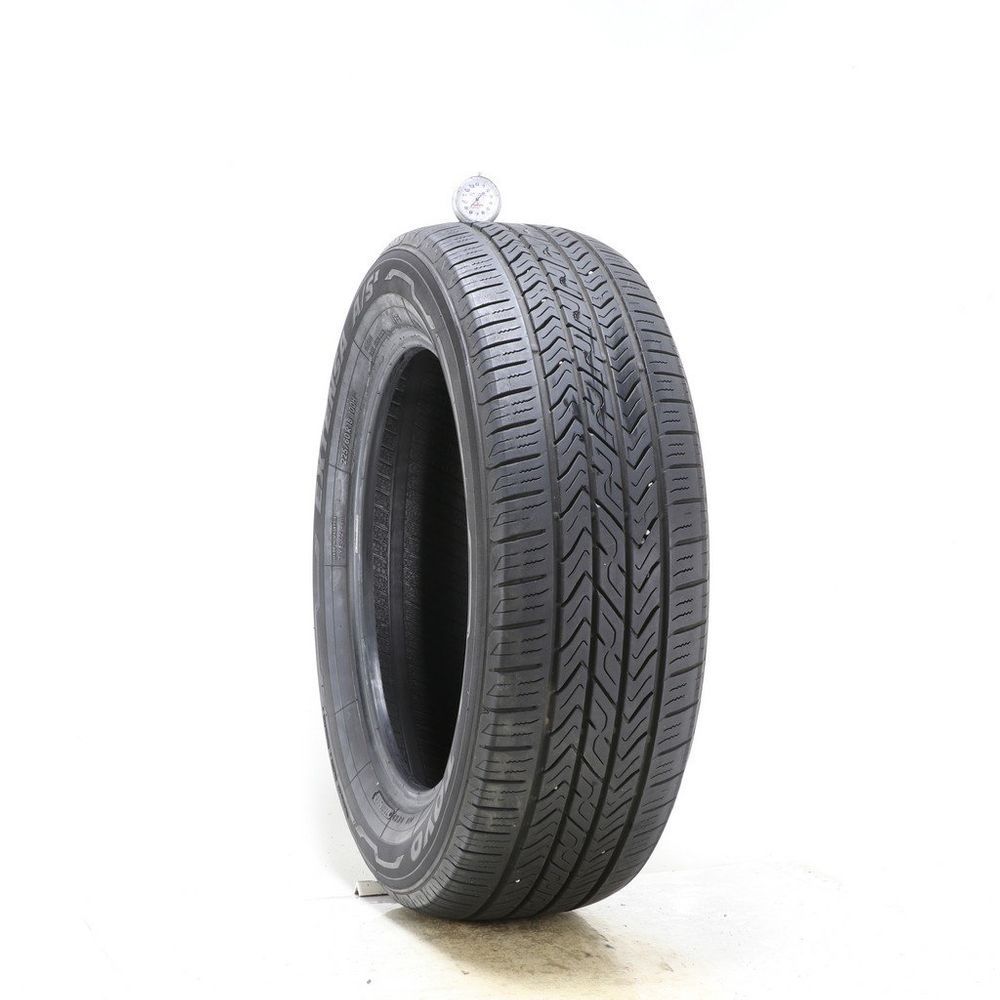 Set of (2) Used 225/60R18 Toyo Extensa A/S II 100H - 8.5-9/32 - Image 1