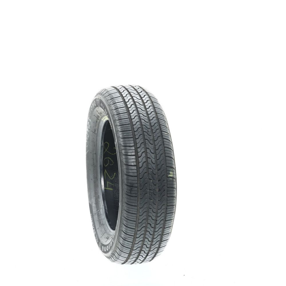 Set of (2) Driven Once 205/60R16 Firestone All Season (Firestone) 92T - 8-9.5/32 - Image 1