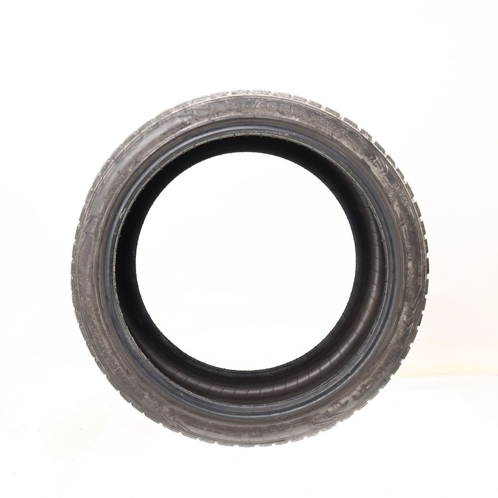 Set of (2) Used 295/30R19 Nokian Hakkapeliitta 7 Studded 100H - 9.5-10/32 - Image 3