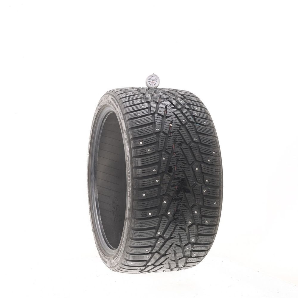 Set of (2) Used 295/30R19 Nokian Hakkapeliitta 7 Studded 100H - 9.5-10/32 - Image 4
