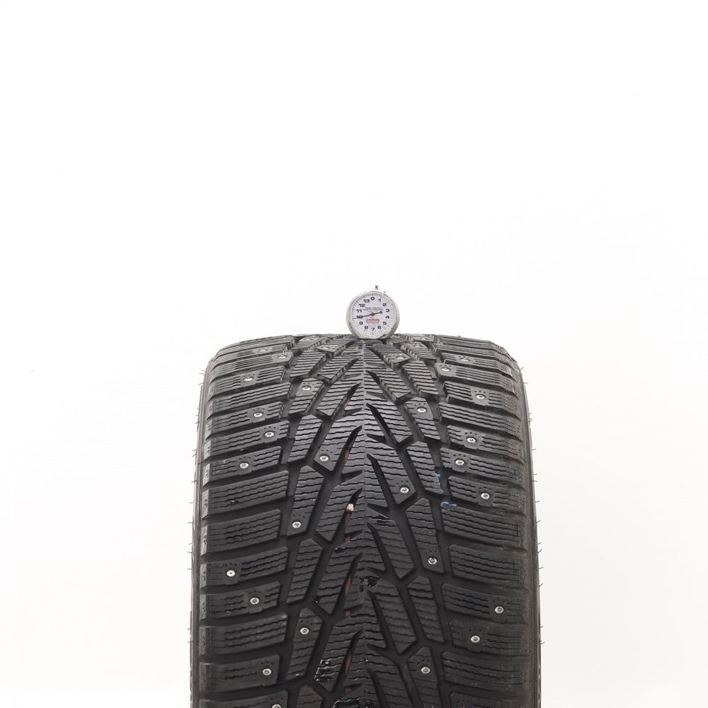 Set of (2) Used 295/30R19 Nokian Hakkapeliitta 7 Studded 100H - 9.5-10/32 - Image 5