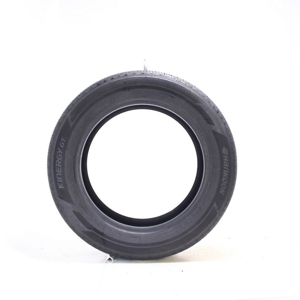 Set of (4) Used 215/60R17 Hankook Kinergy GT 96H - 5.5-7/32 - Image 3