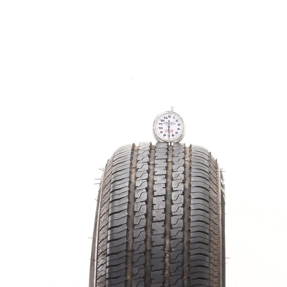 Set of (2) Used ST 205/75R14 Trailer King RST 100/96M C - 6.5/32 - Image 2