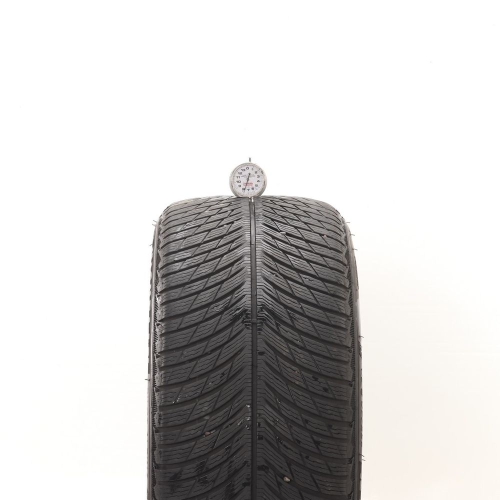 Used 255/40R20 Michelin Pilot Alpin 5 AO 101W - 7.5/32 - Image 2