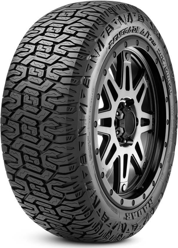 Set of (2) New LT 33X12.5R20 Radar Renegade A/T Pro 119R - Image 1