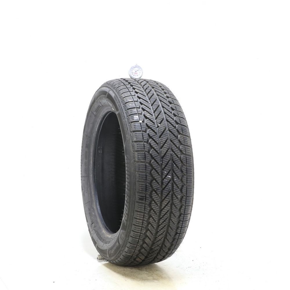 Set of (2) Used 215/55R17 Bridgestone WeatherPeak 94V - 8.5-9.5/32 - Image 4