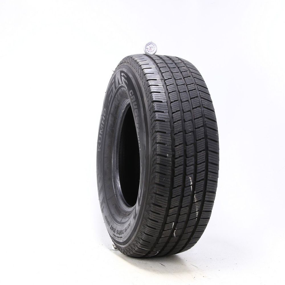 Set of (2) Used 275/70R16 Kumho Crugen HT51 114T - 10/32 - Image 1