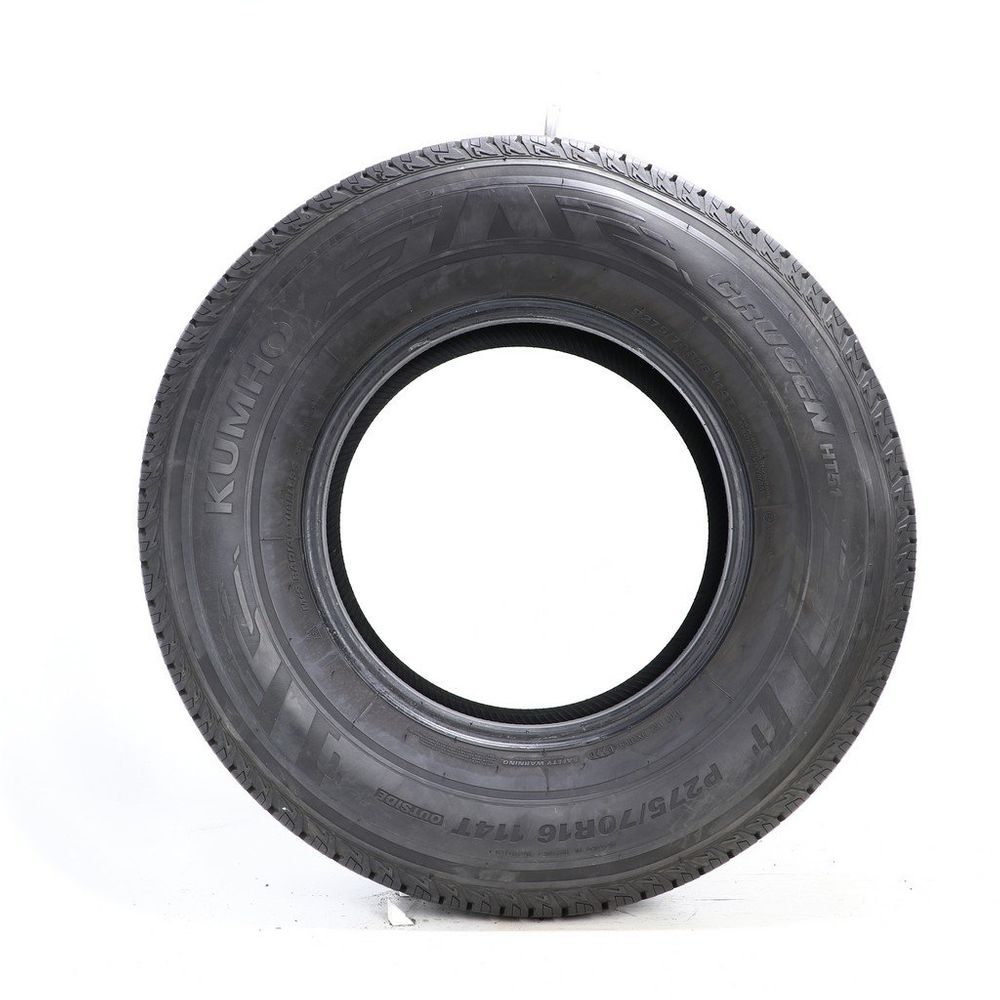 Set of (2) Used 275/70R16 Kumho Crugen HT51 114T - 10/32 - Image 3