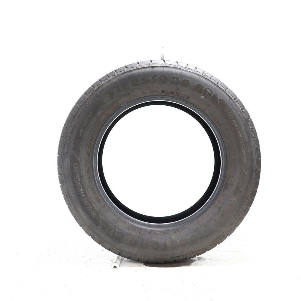 Set of (4) Used 235/65R17 Firestone WeatherGrip 104H - 8-8.5/32 - Image 6