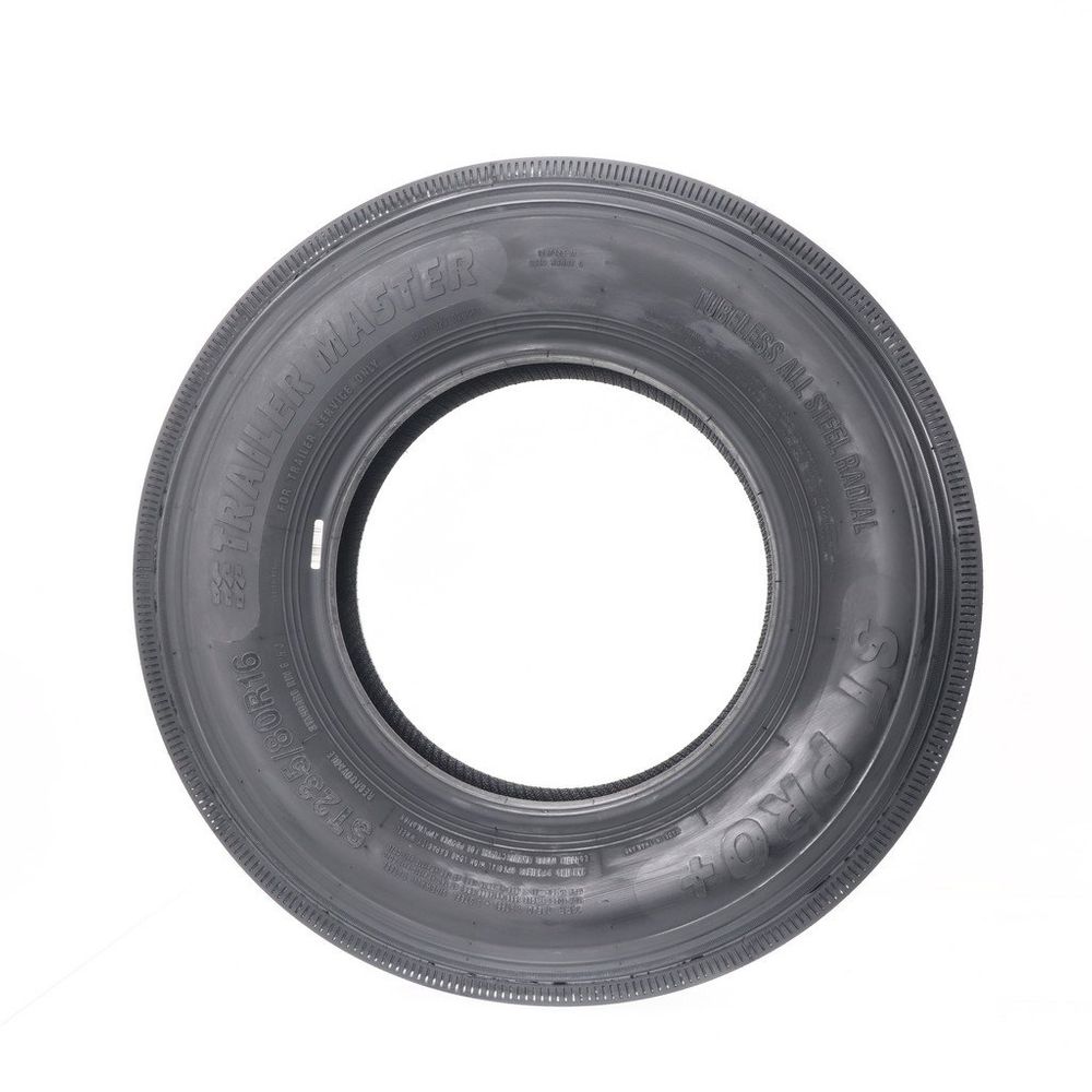 Set of (4) New ST 235/80R16 Trailer Master ST Pro Plus 129/125M G - 9/32 - Image 3