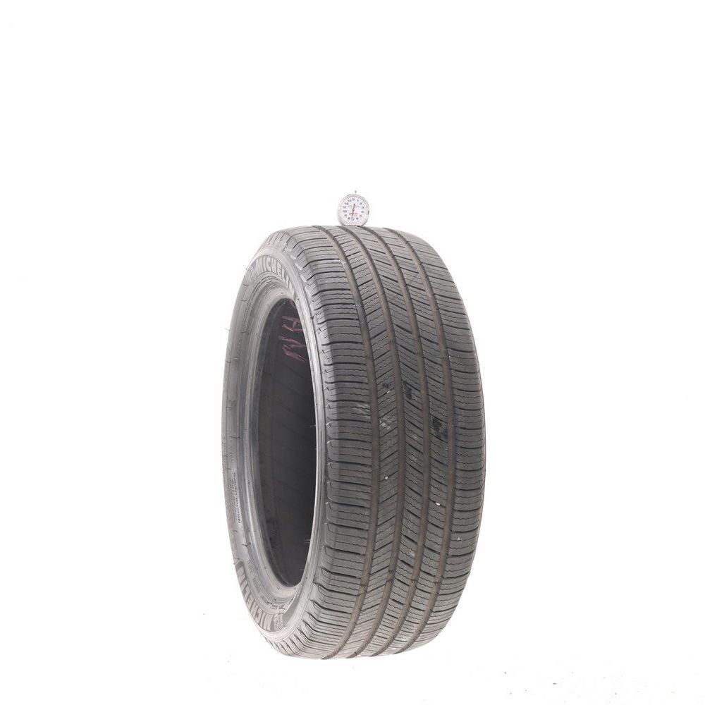Set of (2) Used 225/50R17 Michelin Defender T+H 94H - 7-8.5/32 - Image 1
