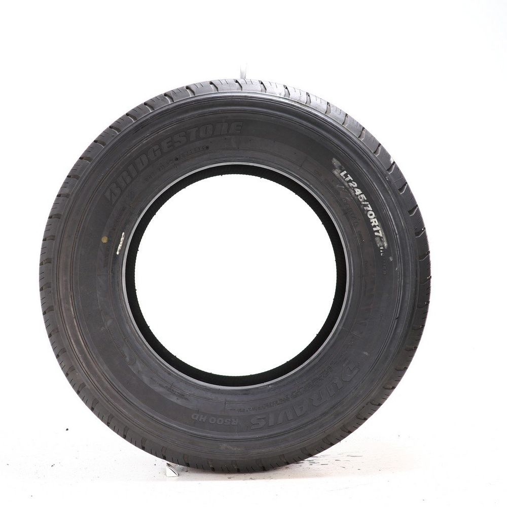Used LT 245/70R17 Bridgestone Duravis R500 HD 119/116R E - 12/32 - Image 3