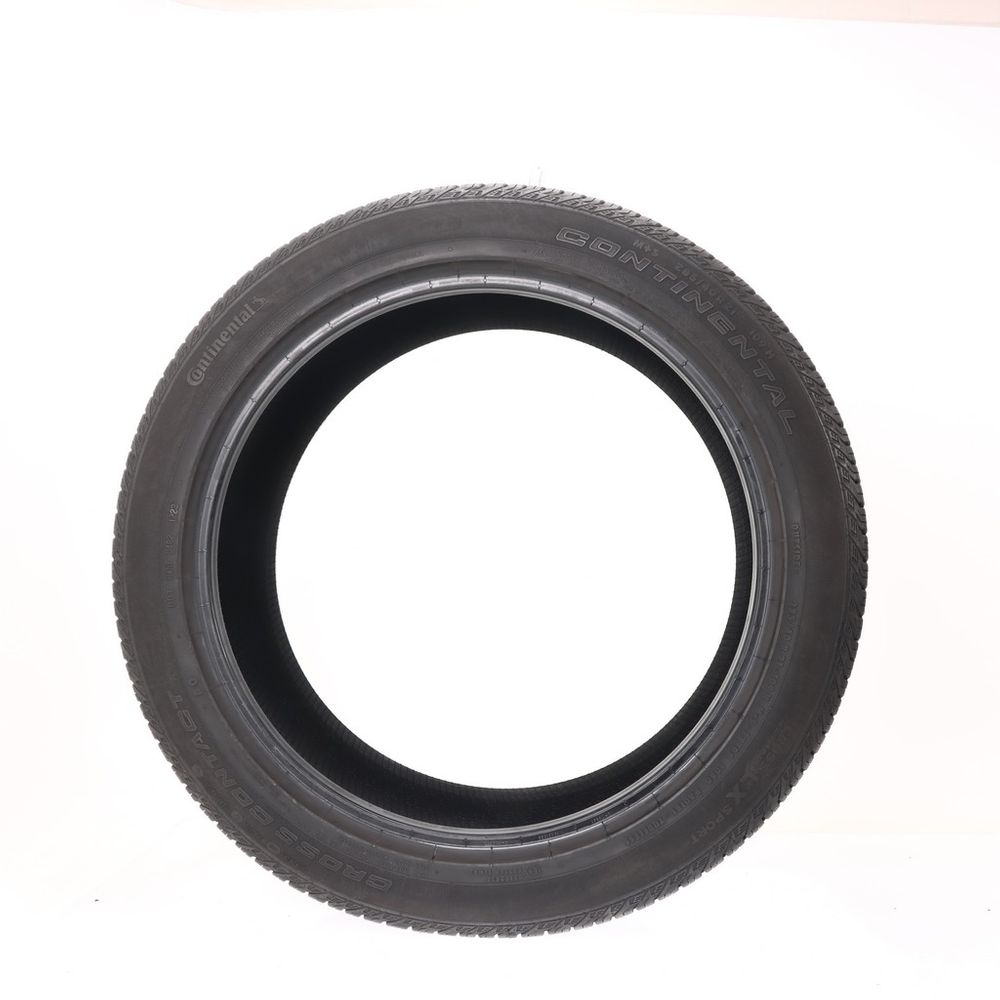 Set of (2) Used 285/40R21 Continental CrossContact LX Sport AO 109H - 8.5-10/32 - Image 3