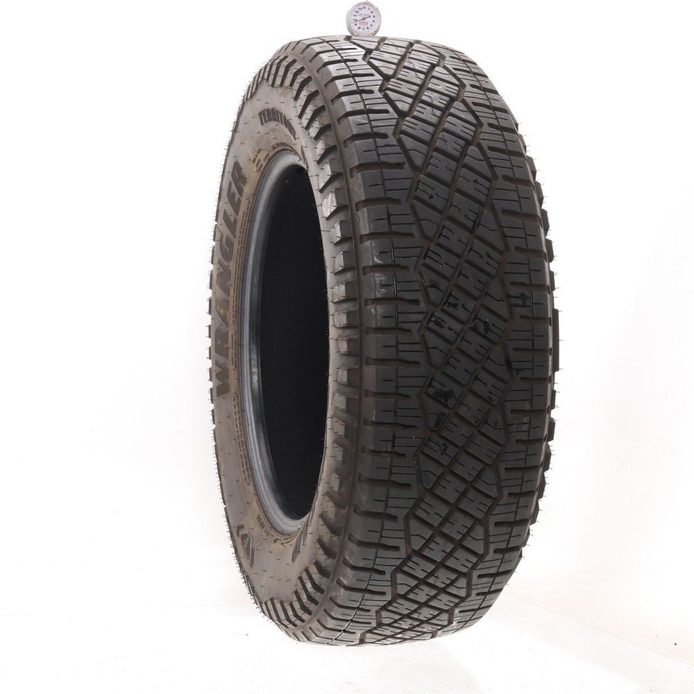 Used LT 285/65R20 Goodyear Wrangler Territory RT TO SoundComfort 123/120H D - 9.5/32 - Image 1