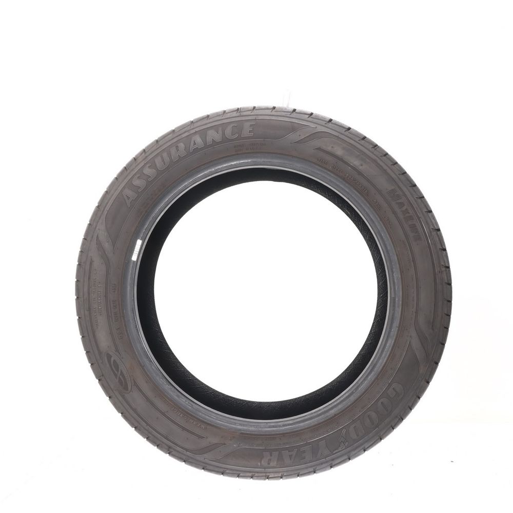 Set of (2) Used 225/55R18 Goodyear Assurance MaxLife 98H - 9.5-10.5/32 - Image 6