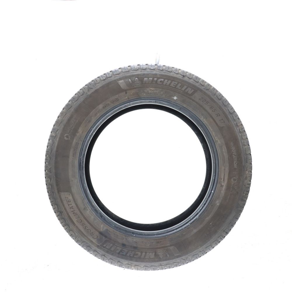 Used 225/65R17 Michelin CrossClimate 2 102H - 7.5/32 - Image 3