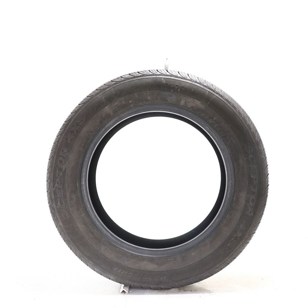 Set of (2) Used 235/60R17 Sceptor 4XS 100H - 7.5-8.5/32 - Image 6