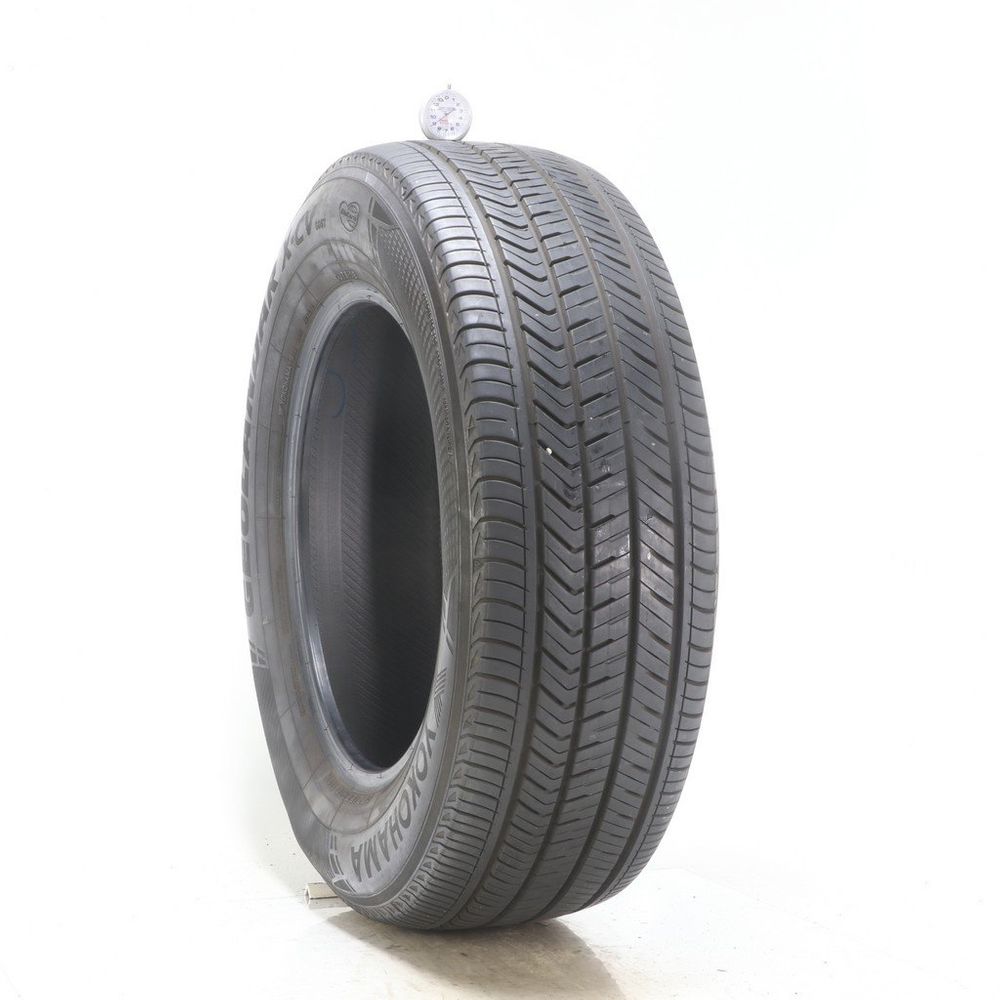 Set of (2) Used 255/65R18 Yokohama Geolandar X-CV G057 111H - 9-9.5/32 - Image 1