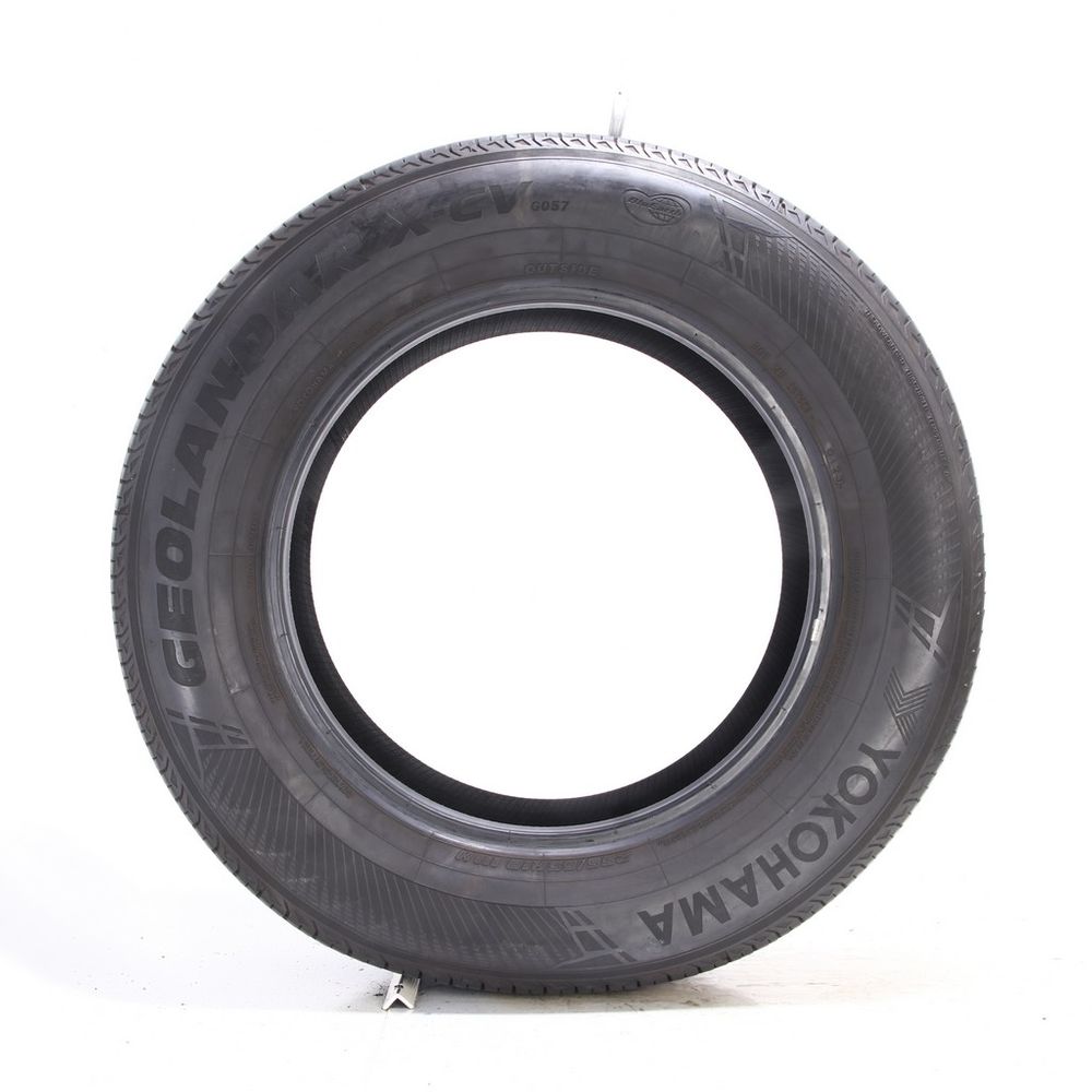 Set of (2) Used 255/65R18 Yokohama Geolandar X-CV G057 111H - 9-9.5/32 - Image 3