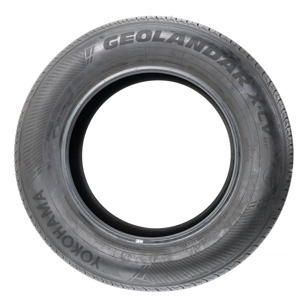 Set of (2) Used 255/65R18 Yokohama Geolandar X-CV G057 111H - 9-9.5/32 - Image 6