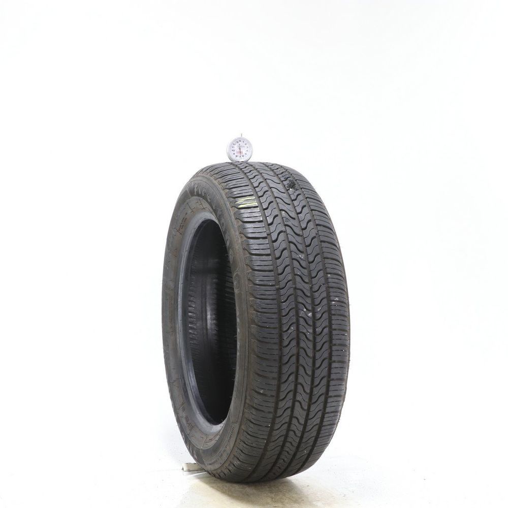 Set of (4) Used 205/55R16 Firestone All Season (Firestone) 91T - 6.5-7/32 - Image 1