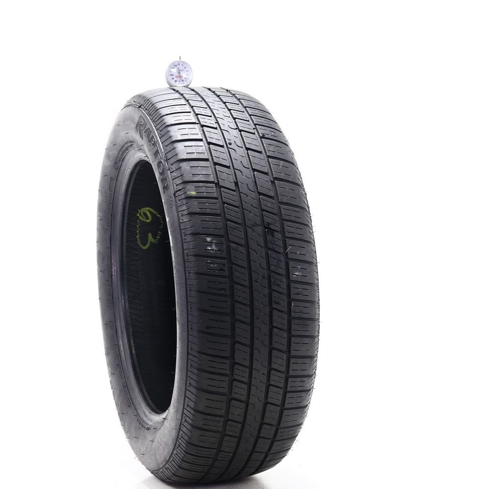 Set of (2) Used 225/60R18 Riken Raptor HR 100H - 6.5/32 - Image 1