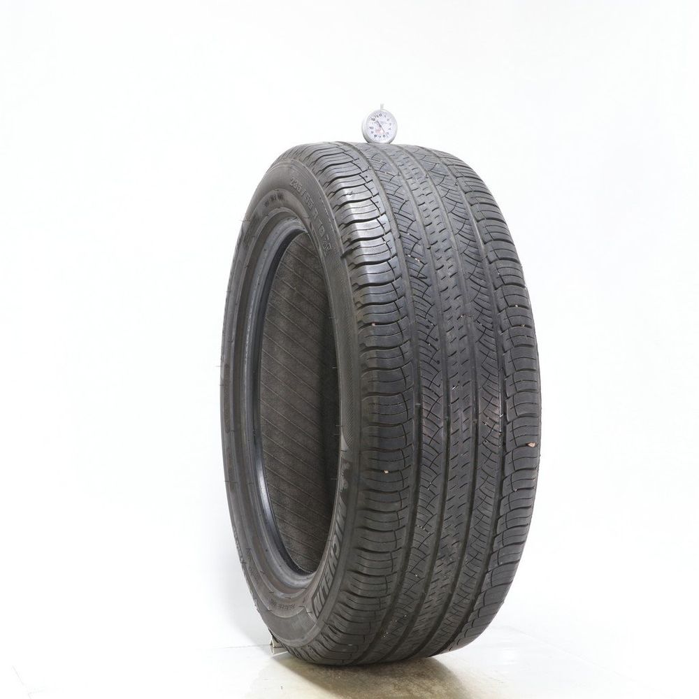 Set of (2) Used 235/55R19 Michelin Latitude Tour HP 101H - 5.5/32 - Image 1