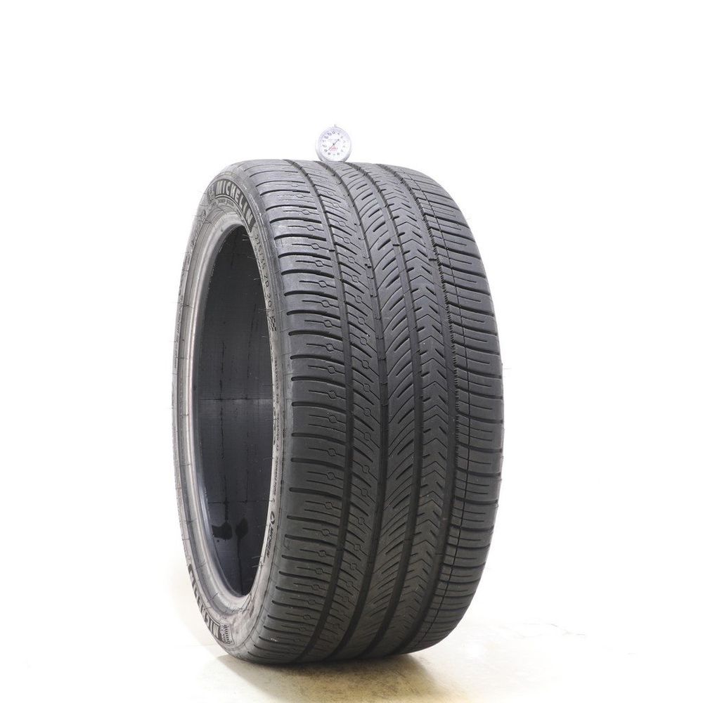 Set of (2) Used 275/35ZR20 Michelin Pilot Sport All Season 4 102Y - 8-8.5/32 - Image 4