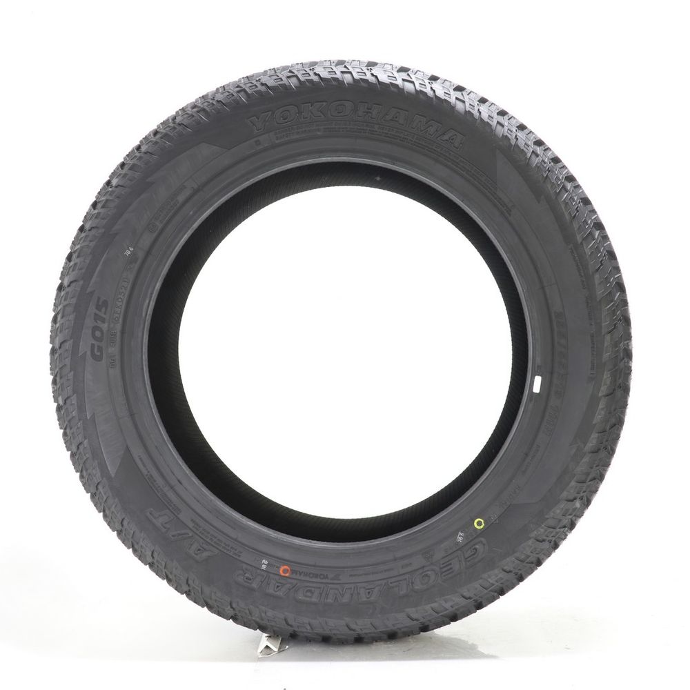 Set of (4) New 255/55R19 Yokohama Geolandar A/T G015 111H - 11.5/32 - Image 3