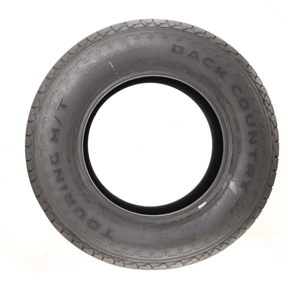Set of (2) Used LT 275/70R18 DeanTires Back Country QS-3 Touring H/T 125/122S - 13-14/32 - Image 6