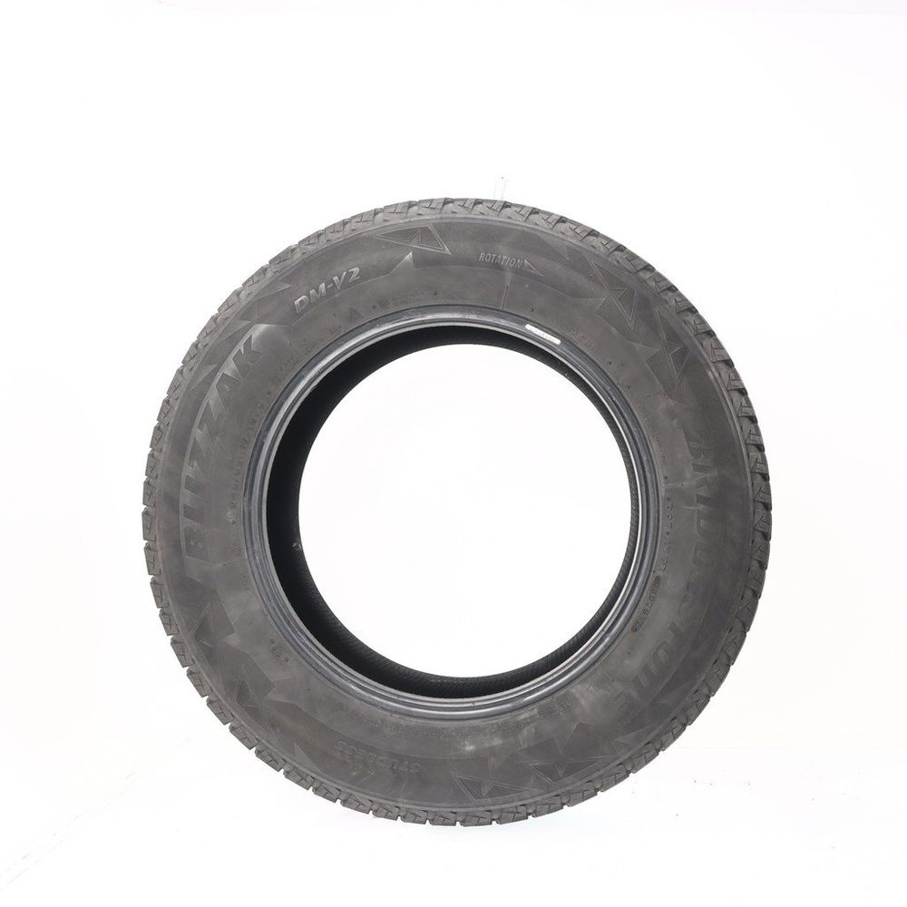 Used 245/65R17 Bridgestone Blizzak DM-V2 107S - 9/32 - Image 3
