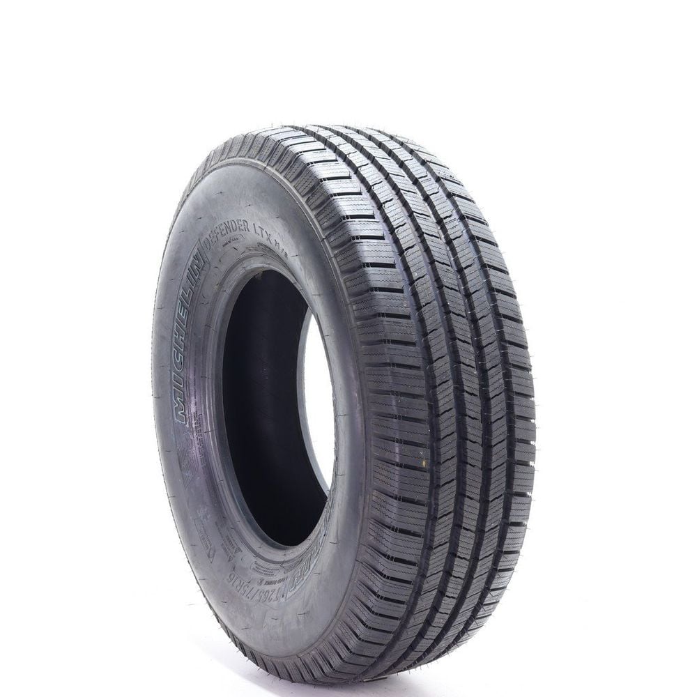 New LT 265/75R16 Michelin Defender LTX M/S 123/120R E - 14/32 - Image 1