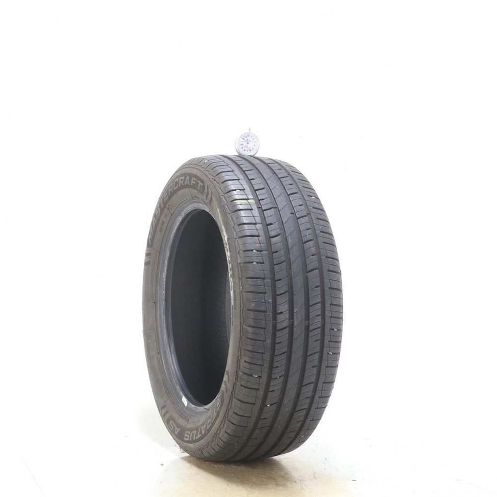 Set of (4) Used 205/55R16 Mastercraft Stratus AS 94V - 6-7.5/32 - Image 1