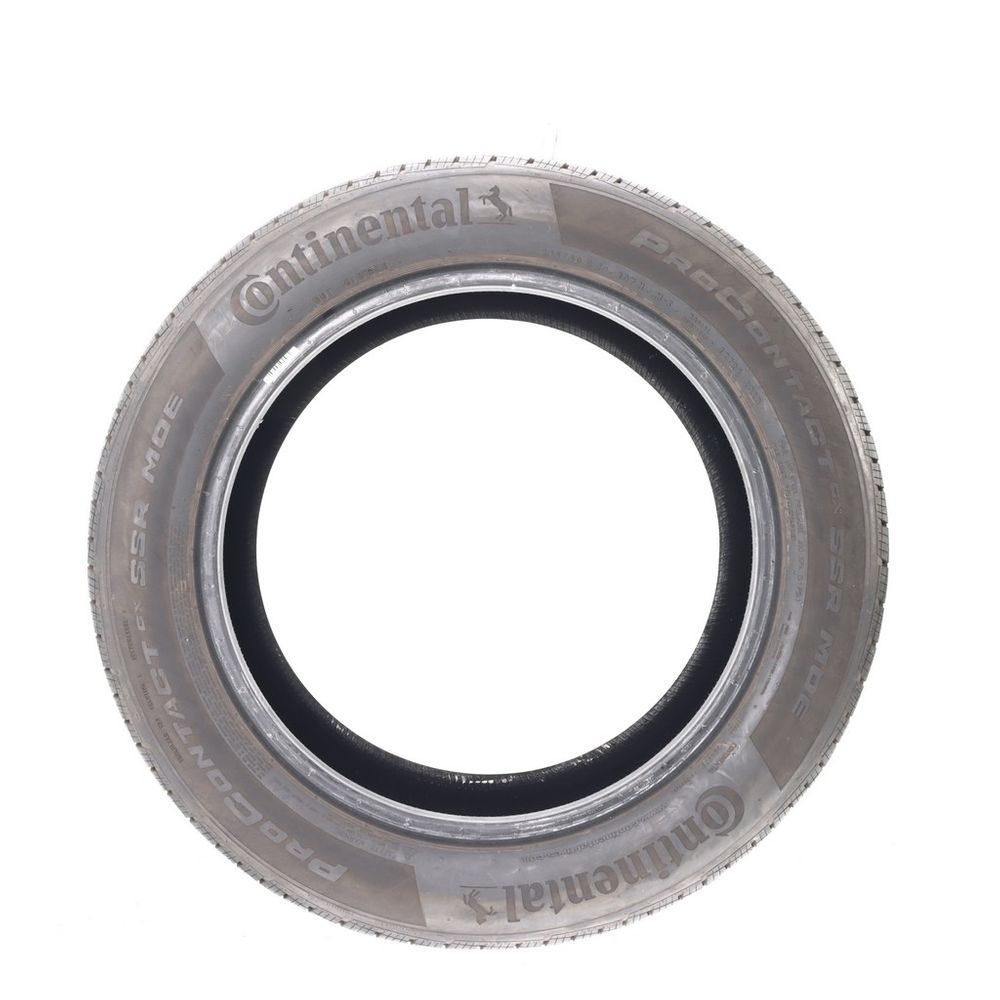 Used 255/50R19 Continental ProContact GX SSR MOE 107H - 9.5/32 - Image 3
