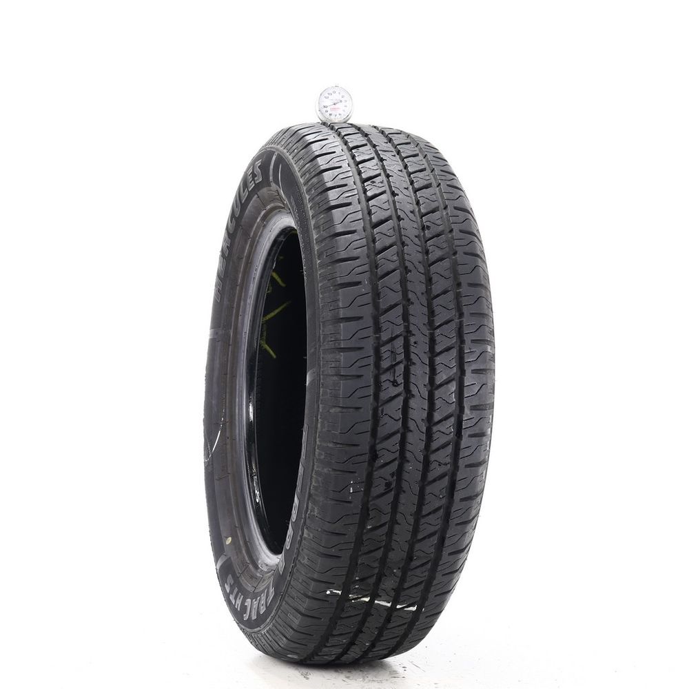 Set of (2) Used 225/65R17 Hercules Terra Trac HTS 102T - 9.5/32 - Image 1