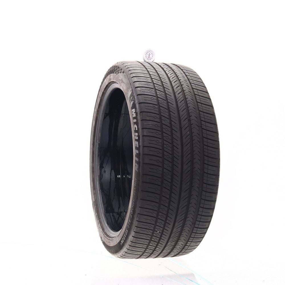 Set of (2) Used 285/40ZR22 Michelin Pilot Sport All Season 4 110Y - 7/32 - Image 1