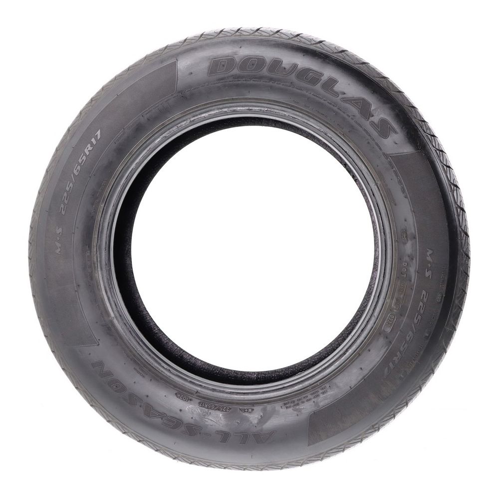 Set of (4) Used 225/65R17 Douglas All Season 102H - 5-6.5/32 - Image 6